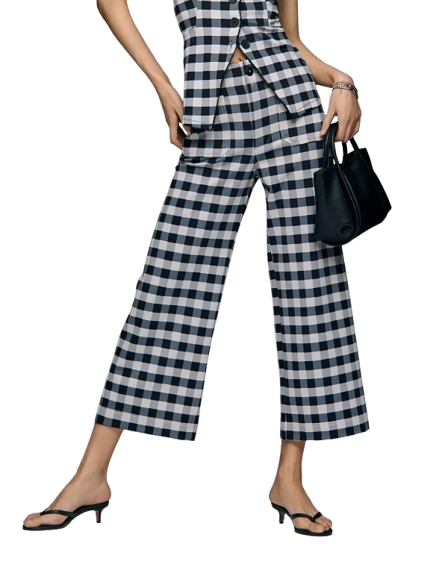 Petite Colette Knit Crop Pants