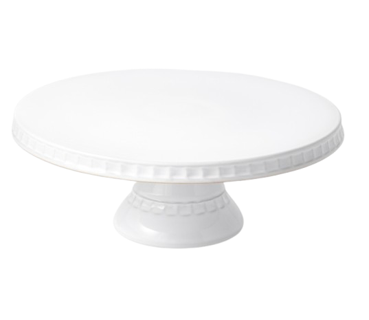 Rustic Ceramic Cake Stand