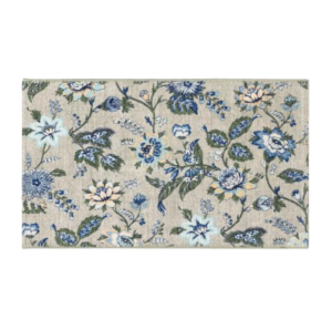 Threshold Spring Floral Scatter Accent Rug Green/Blue