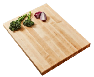 John Boos Maple Wood Edge Grain Cutting Board (20×15 inches)