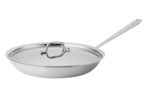 All-Clad D3 Stainless Steel 12-Inch Fry Pan