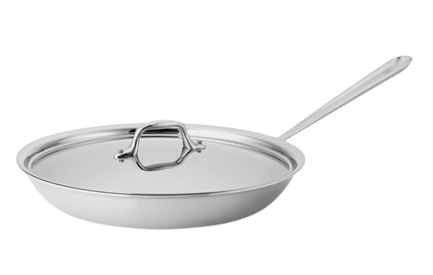 All-Clad D3 Stainless Steel 12-Inch Fry Pan