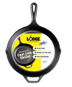 Lodge 10.25-Inch Cast Iron Skillet