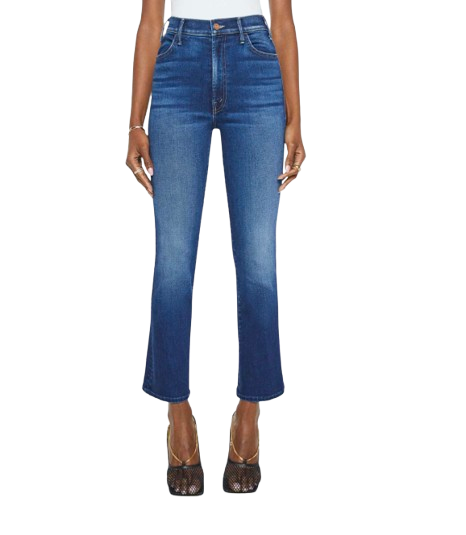 Mother the Hustler Ankle Jeans