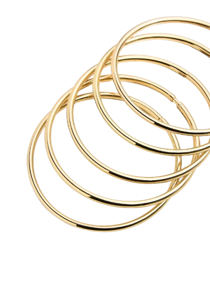 Bauble Bar Alexia Bangle Bracelet Set