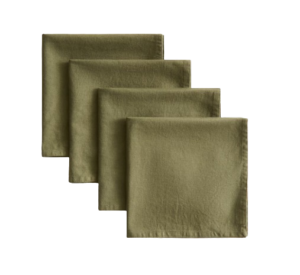 H&M Home Linen Napkins (Set of 4)