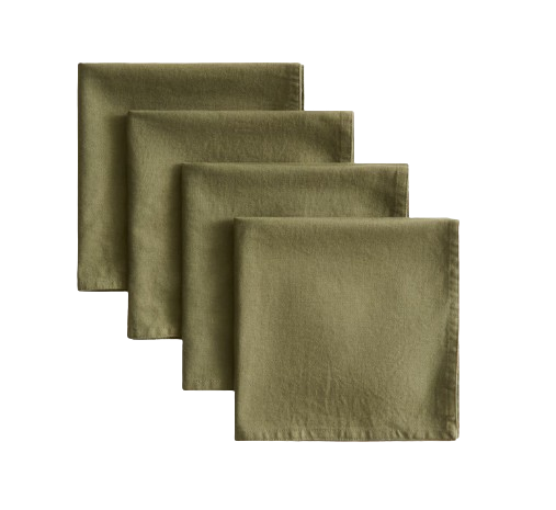 H&M Home Linen Napkins (Set of 4)