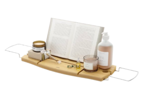 Umbra Aquala Bamboo Bathtub Caddy