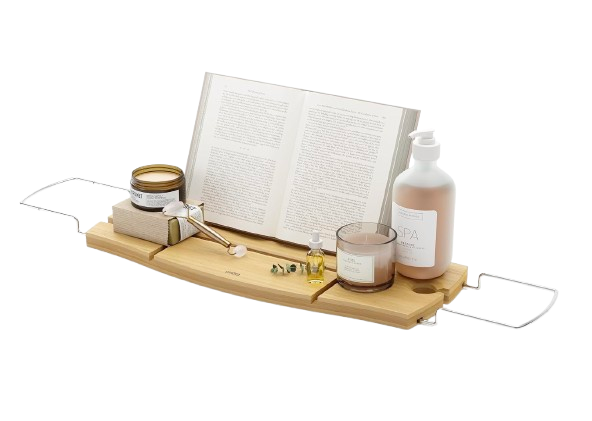 Umbra Aquala Bamboo Bathtub Caddy