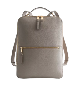 Italian Leather Laptop Backpack