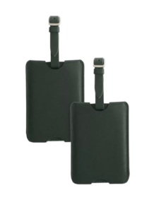 Nappa Leather Luggage Tag (2-Pack)