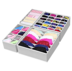 Simple Houseware Drawer Dividers (4 Pack)
