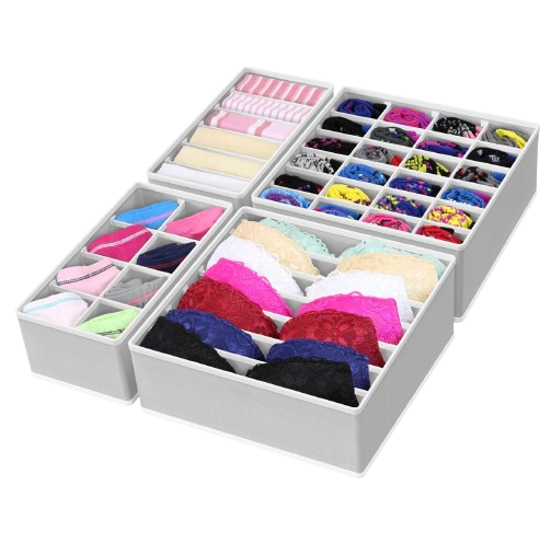 Simple Houseware Drawer Dividers (4 Pack)