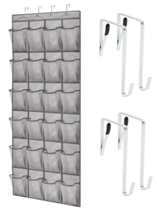 Gorilla Grip Over the Door Shoe Organizer