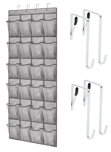 Gorilla Grip Over the Door Shoe Organizer