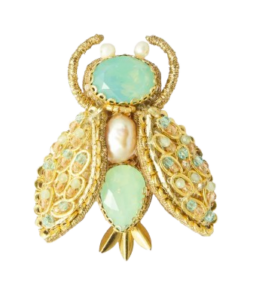 Frances Valentine Beetle Brooch