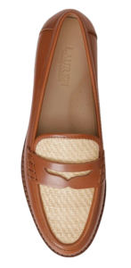 Ralph Lauren Wynnie Penny Loafer