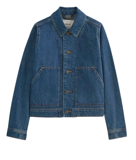 Everlane Denim Chore Jacket