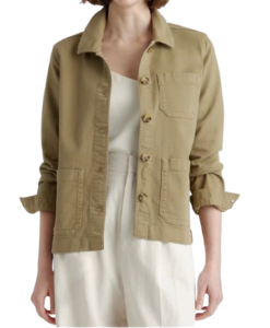 Quince Comfort Stretch Chore Jacket