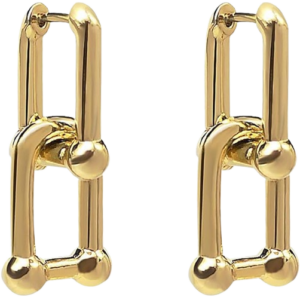 Tiffany Link Earrings Dupe