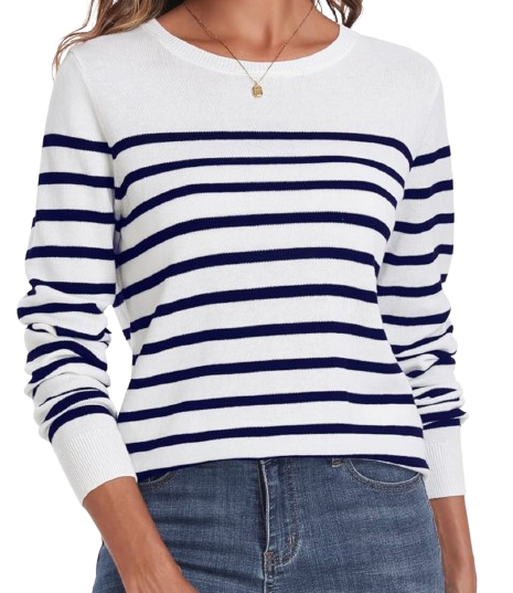 Breton Stripe Sweater