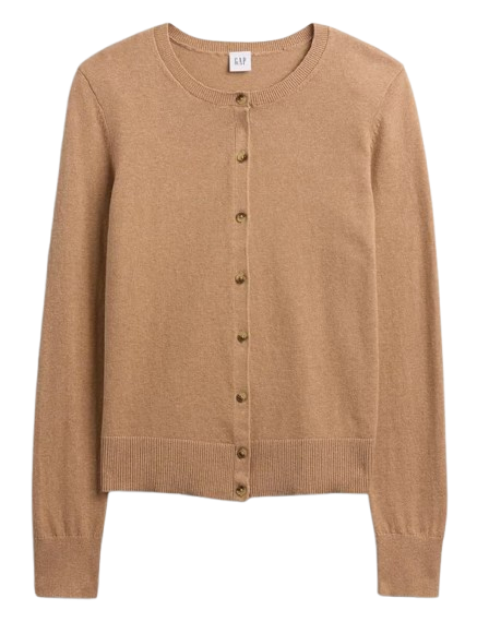 Camel Cardigan