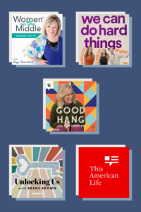 5 Podcasts Worth Adding to Your Rotation (Perfect for Spring Walks!) 🎧✨