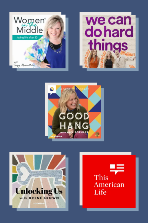 5 Podcasts Worth Adding to Your Rotation (Perfect for Spring Walks!) 🎧✨