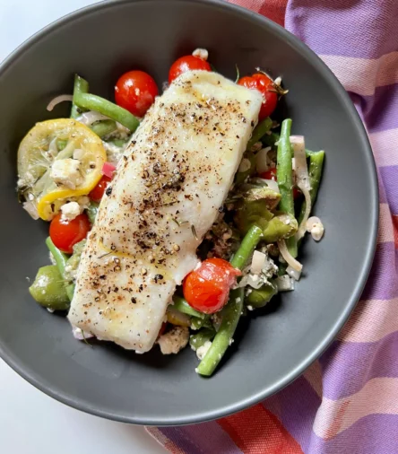 This Sheet Pan Fish Dinner Is Ready in Under 30 Minutes