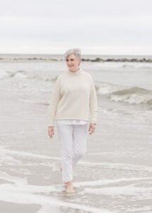 White Jeans Over 50: I Wear Mine Year-Round — Here’s How to Style Them for Spring