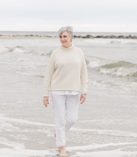 White Jeans Over 50: I Wear Mine Year-Round — Here’s How to Style Them for Spring