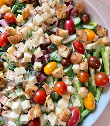 A Chef Salad So Pretty You’ll Want to Show It Off