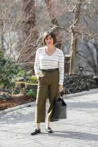 Everyone Says Petites Can’t Wear Wide-Leg Pants. They’re Wrong.