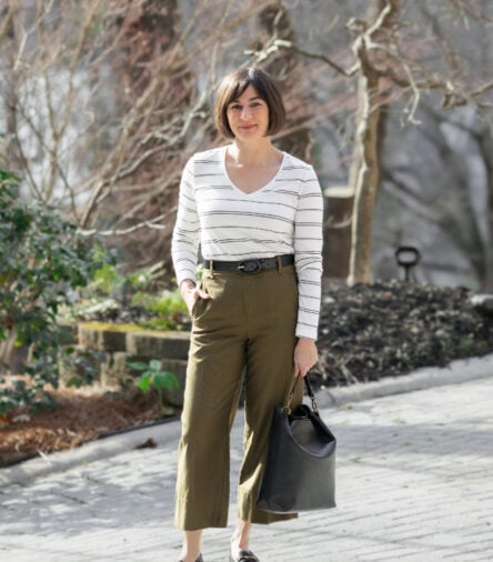 Everyone Says Petites Can’t Wear Wide-Leg Pants. They’re Wrong.