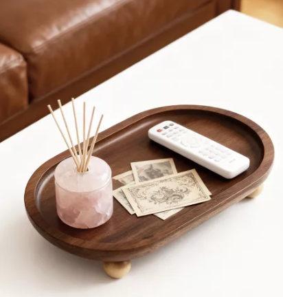 Acacia Wood Decorative Tray — Target