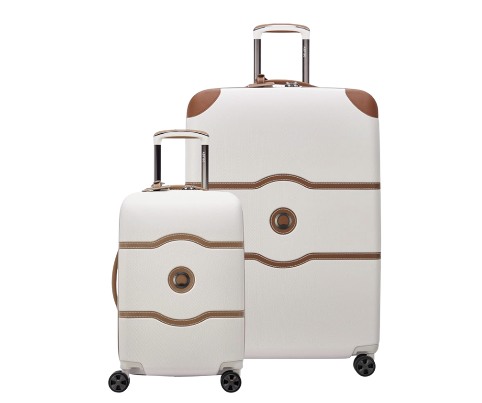 Delsey Paris Hardside Luggage Set of 2, Travel