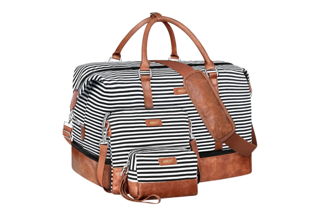 Weekender Travel Bag Set of 3, Travel