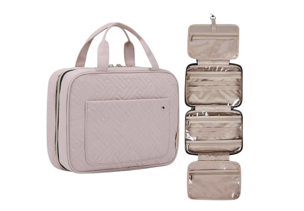 Bagsmart Travel Hanging Toiletry Case, Travel