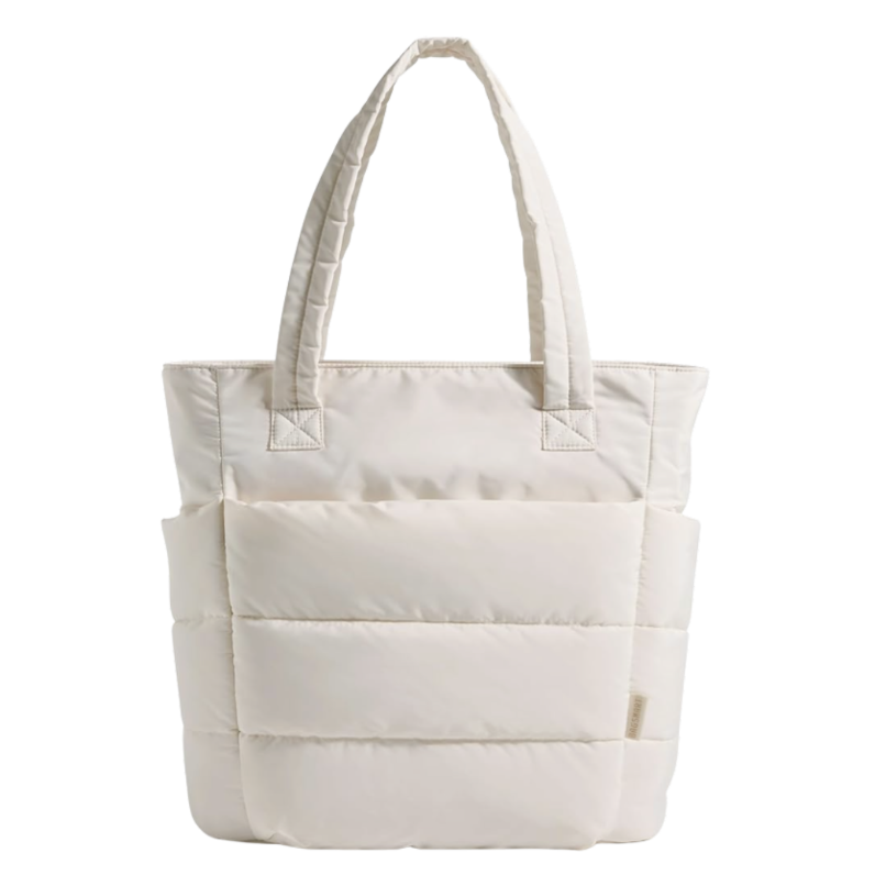 Bagsmart Lightweight Puffy Packable Tote Bag, travel