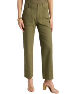 Chico’s High Hem Straight Crop Pants