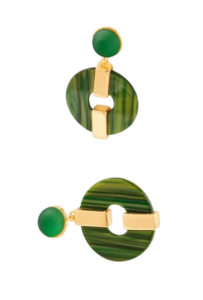 Talbots Tory Tortoise Earrings