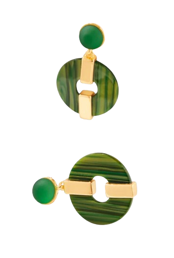 Talbots Tory Tortoise Earrings