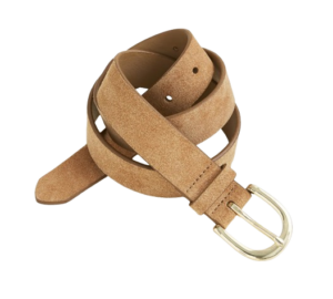 J.Crew Classic Belt in Suede