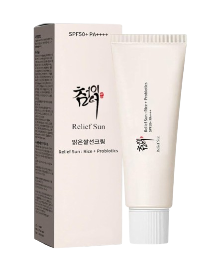 Relief Sun: Rice + Probiotics SPF 50+ PA++++