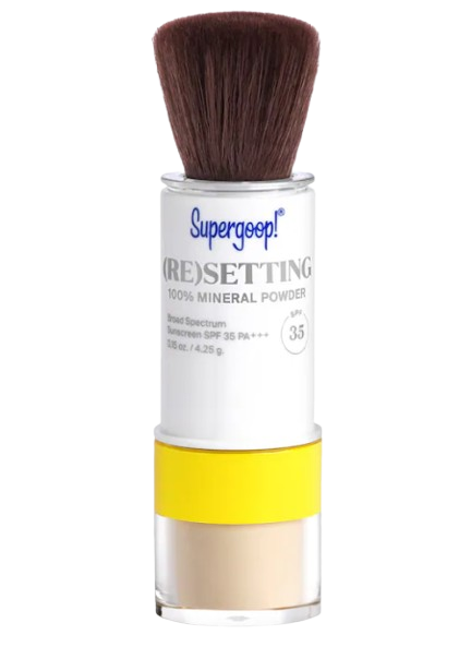 Supergoop! (Re)setting 100% Mineral Powder SPF 35