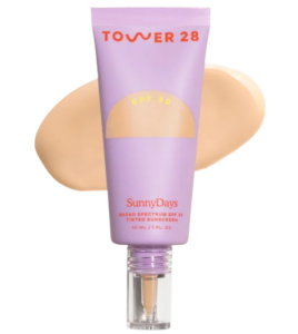 Tower 28 SunnyDays Tinted Sunscreen Foundation SPF 30