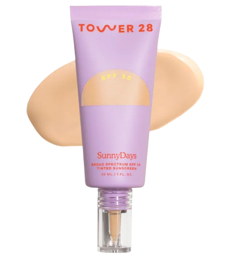 Tower 28 SunnyDays Tinted Sunscreen Foundation SPF 30