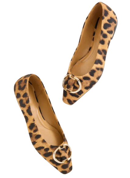 Talbots Leopard Flats
