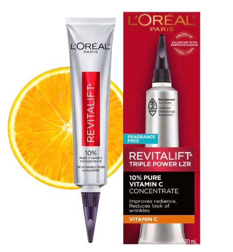 L'Oréal Revitalift 10% Vitamin C Serum Best Spring Skincare Over 50