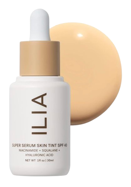 ILIA Super Serum Skin Tint SPF 40 Best Spring Skincare Over 50